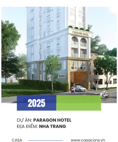 DỰ ÁN: PARAGON HOTEL
