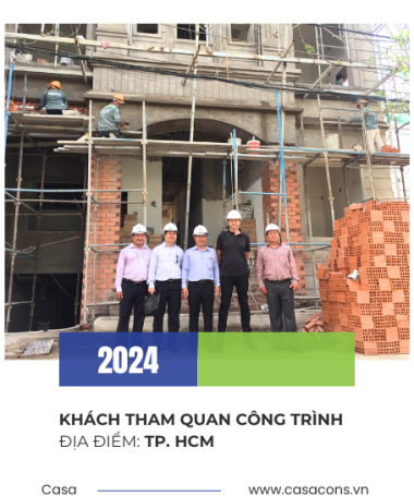 KHÁCH THAM QUAN CÔNG TRÌNH