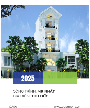 CÔNG TRÌNH NHÀ Ở: MR NHẤT