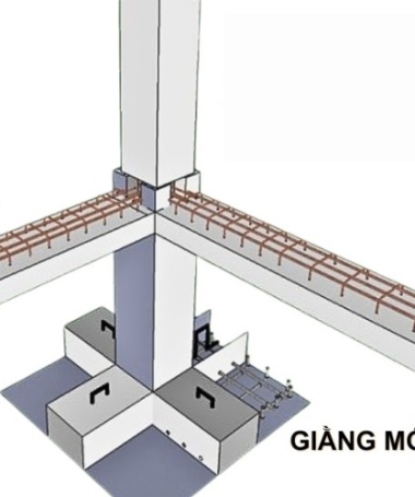 Đà kiềng là gì? Hướng dẫn thi công chuẩn kỹ thuật chi tiết