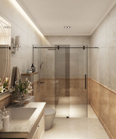 THIẾT KẾ NỘI THẤT PHÒNG TẮM