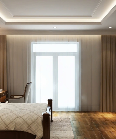 THIẾT KẾ NỘI THẤT PHÒNG NGỦ