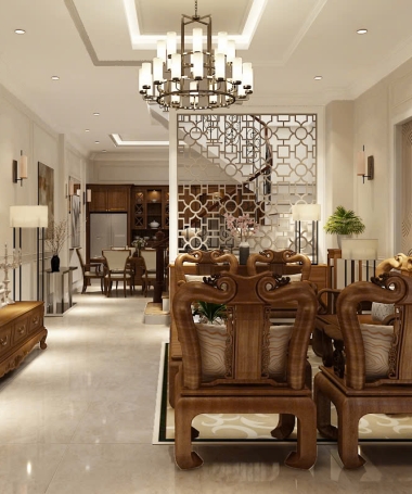 CÔNG TRÌNH NỘI THẤT PHÒNG KHÁCH