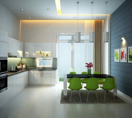 CÔNG TRÌNH NỘI THẤT: MR MINH