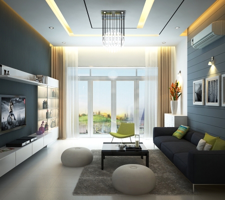 CÔNG TRÌNH NỘI THẤT: MR MINH