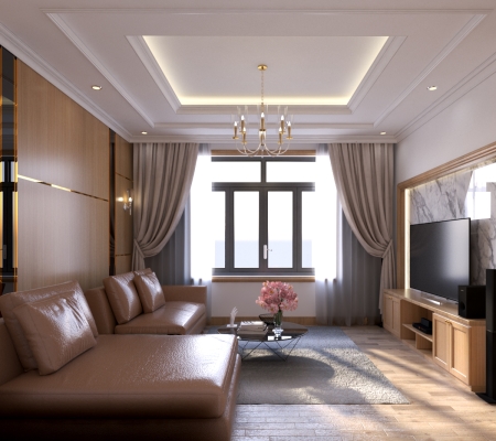 CÔNG TRÌNH NỘI THẤT: MR ĐỨC