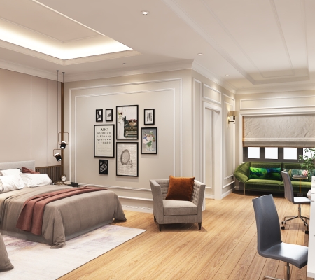 CÔNG TRÌNH NỘI THẤT: MR ĐỨC