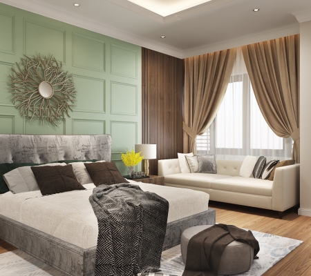 CÔNG TRÌNH NỘI THẤT: MR ĐỨC