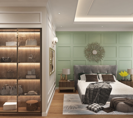 CÔNG TRÌNH NỘI THẤT: MR ĐỨC