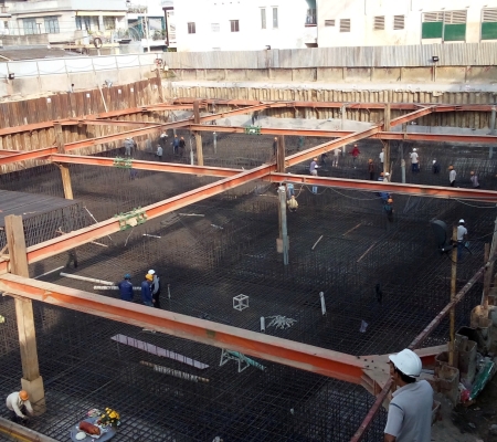 TẦNG HẦM NHA TRANG 2.800 m²