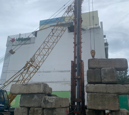 CÔNG TRÌNH ÉP CỌC