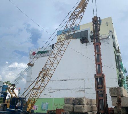 CÔNG TRÌNH ÉP CỌC