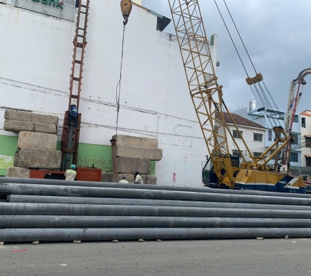 CÔNG TRÌNH ÉP CỌC