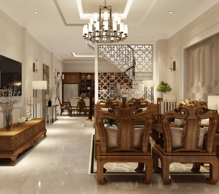 CÔNG TRÌNH NỘI THẤT: MR ĐÀ