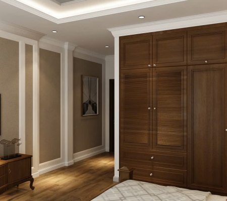THIẾT KẾ NỘI THẤT PHÒNG NGỦ