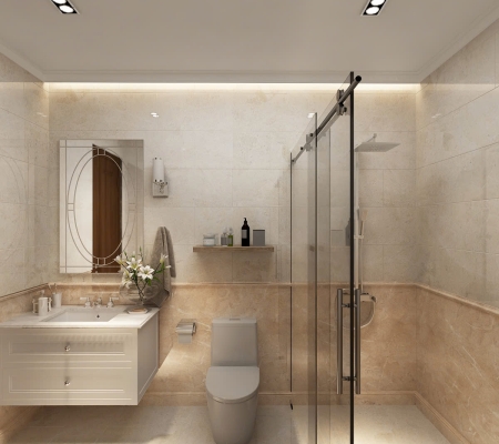 THIẾT KẾ NỘI THẤT PHÒNG TẮM