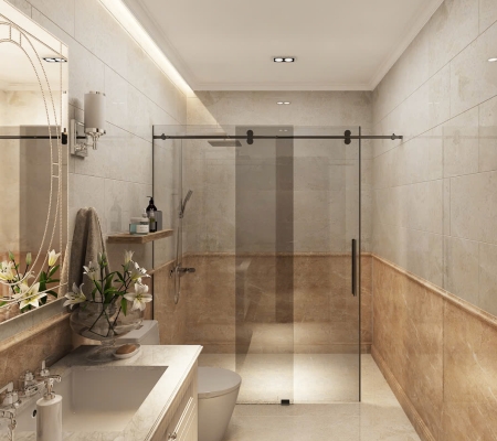 THIẾT KẾ NỘI THẤT PHÒNG TẮM