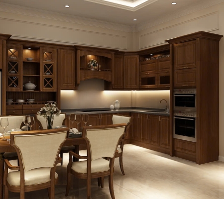 THIẾT KẾ NỘI THẤT PHÒNG BẾP