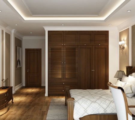 THIẾT KẾ NỘI THẤT PHÒNG NGỦ