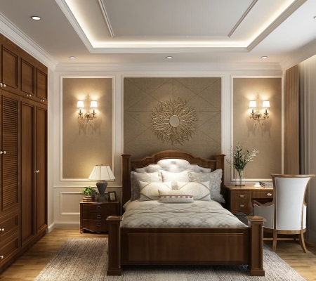 THIẾT KẾ NỘI THẤT PHÒNG NGỦ