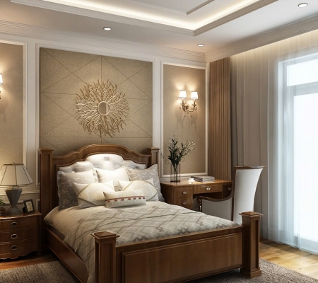 THIẾT KẾ NỘI THẤT PHÒNG NGỦ