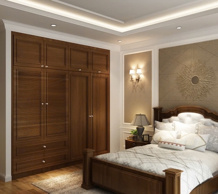 THIẾT KẾ NỘI THẤT PHÒNG NGỦ