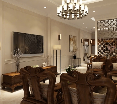 CÔNG TRÌNH NỘI THẤT PHÒNG KHÁCH