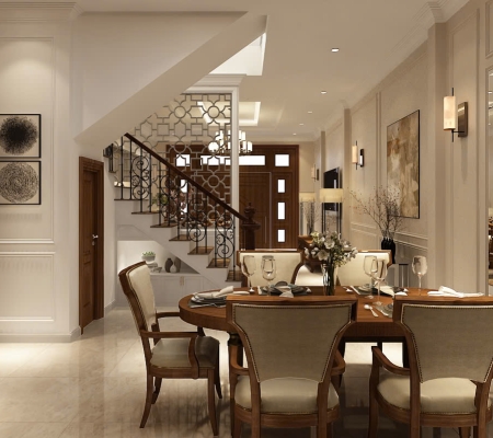 THIẾT KẾ NỘI THẤT PHÒNG BẾP